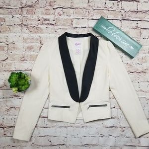 Candie's White Blazer
